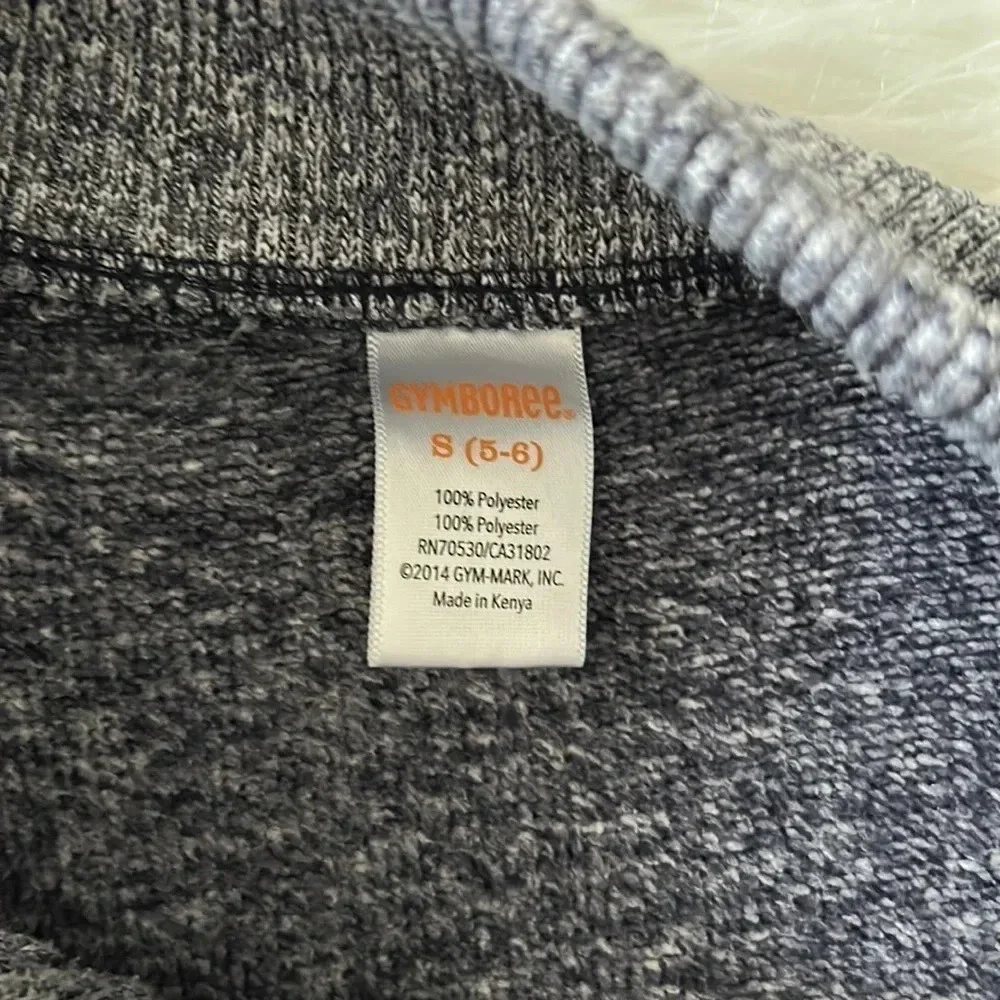 Gymboree knit sweater size small size 5-6 navy
